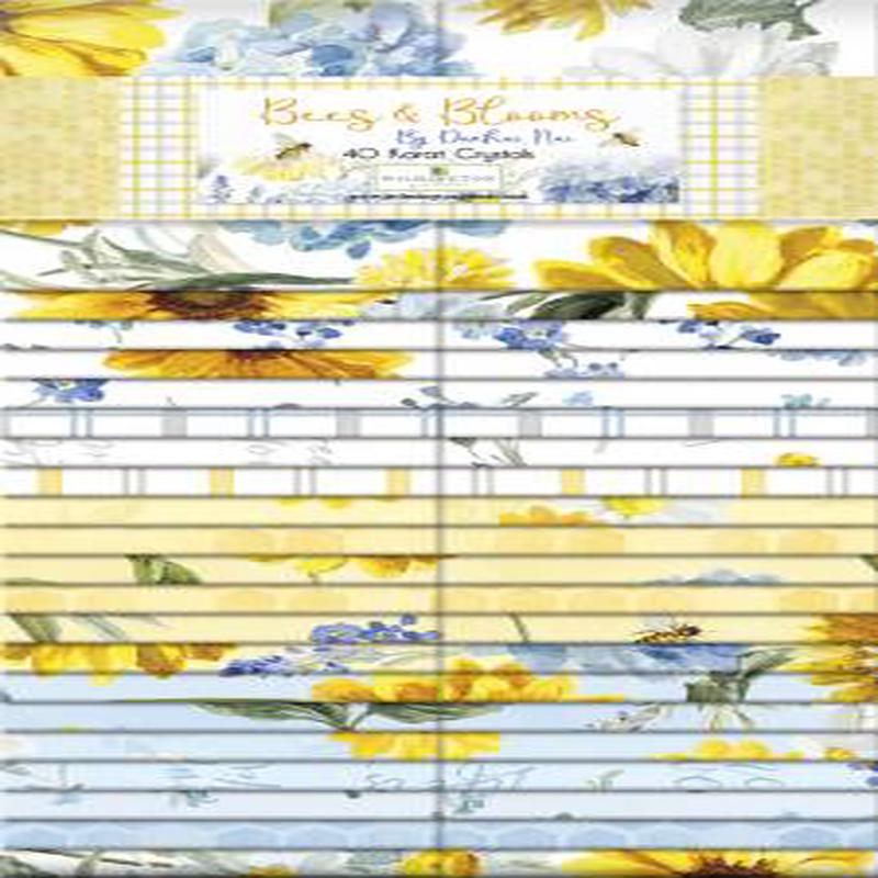 Bees & Blooms Jelly Roll