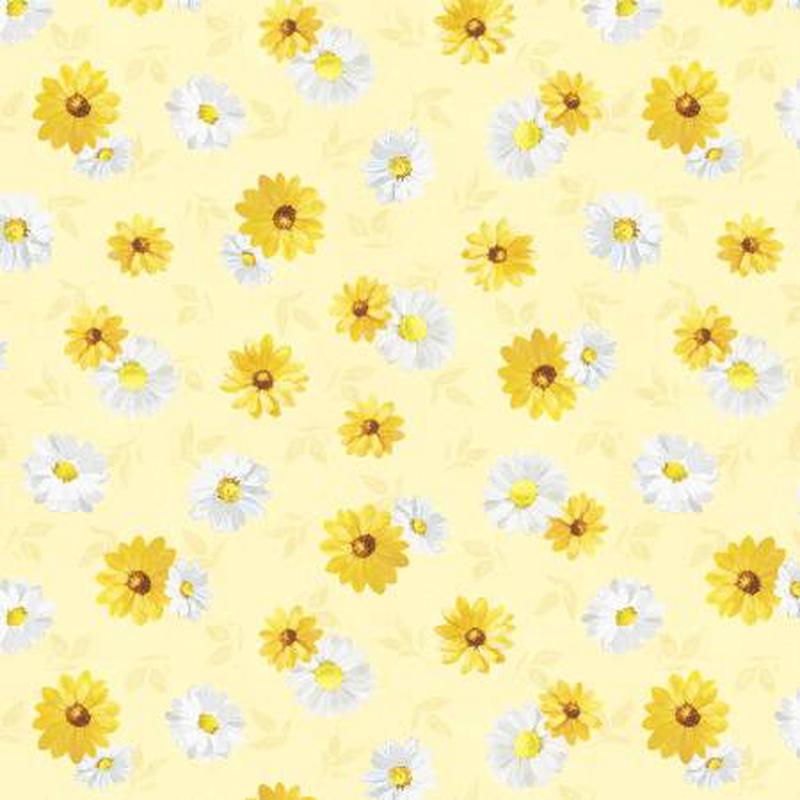 Bees & Blooms Yellow Daisy Toss 89284-551