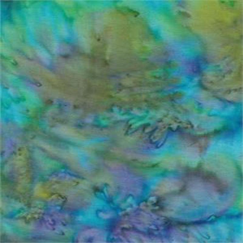Batik Marble Teal/Purple 4408B