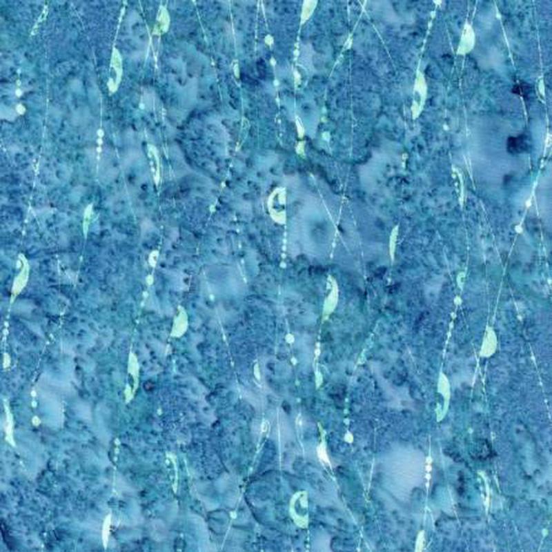 Batiks Rayon String Theory Misty Teal BTR23130-273