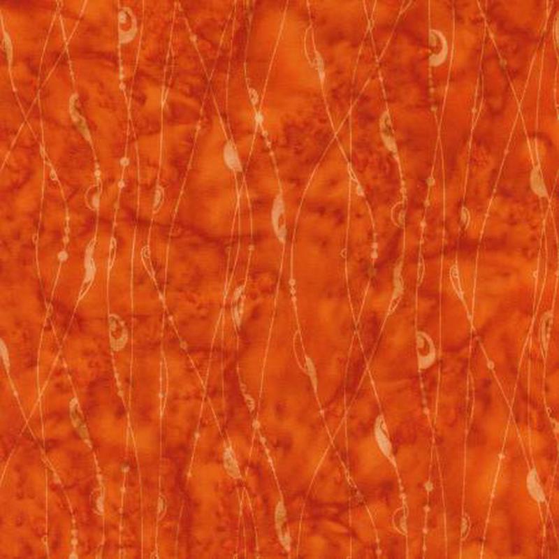 Batiks Rayon String Theory Spice BTR23130-238