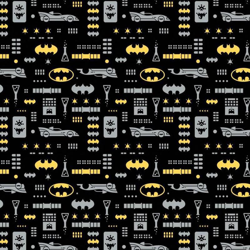 Batman Icons 23421470-3 Black