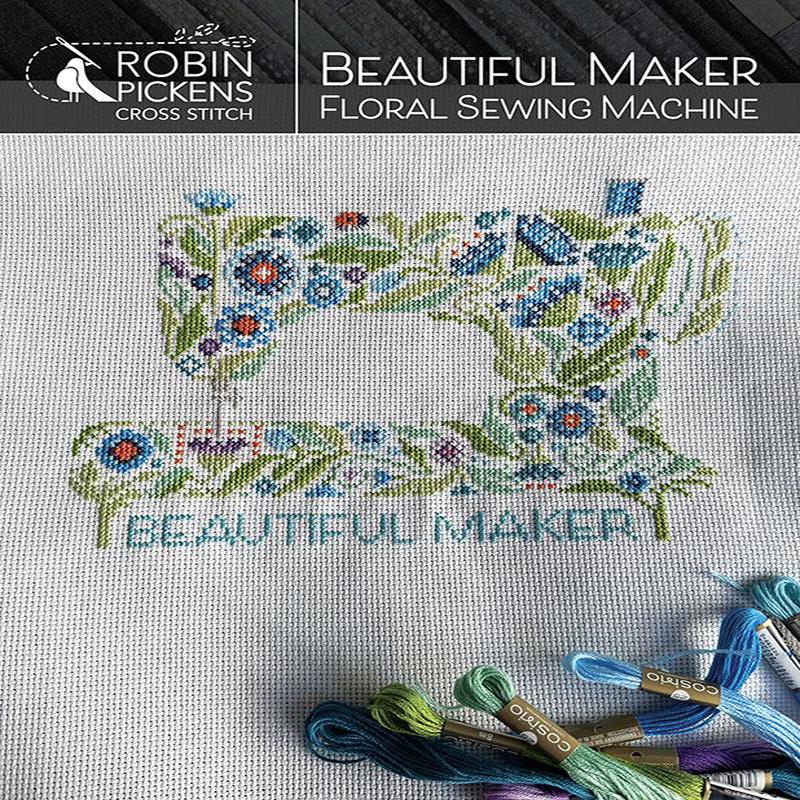 Beautiful Maker Cross Stitch Pattern