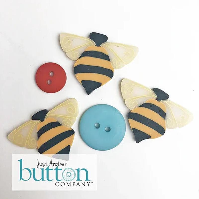 Bee Buttons #10407