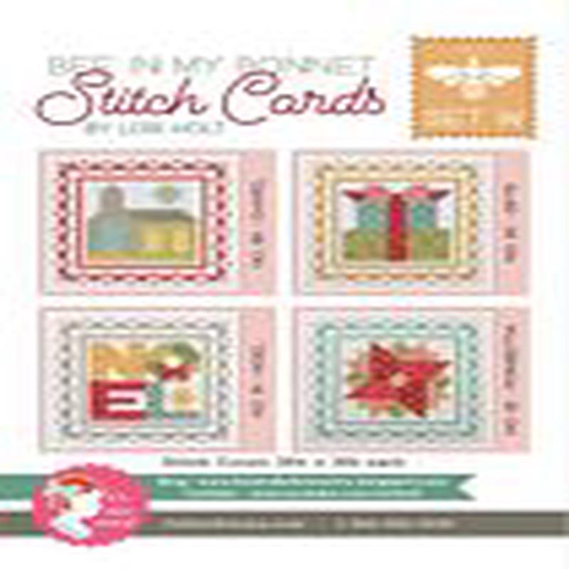 Bee in my Bonnet Stitch Card Set W