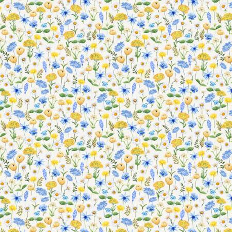 Bee Kind Cream Mini Floral CD3260-CREAM