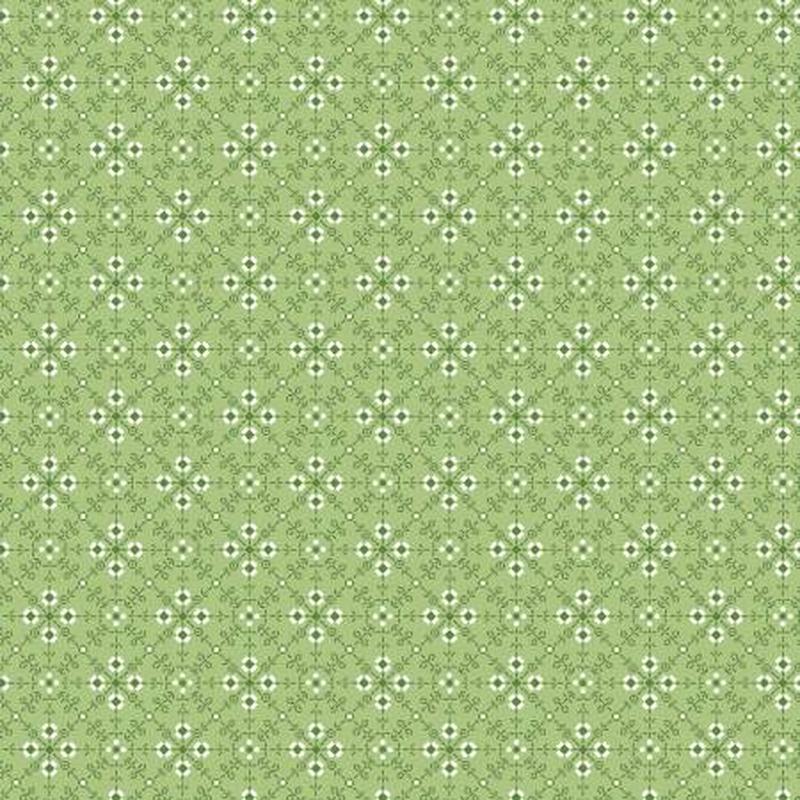 Bee Plaids C12029-Granny Apple