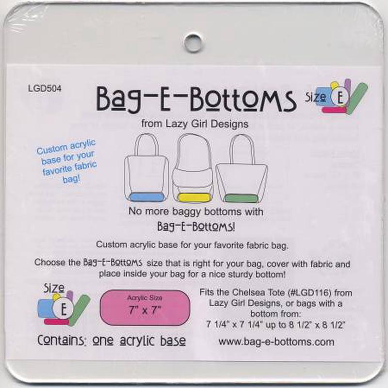 Bag-E-Bottoms Size E