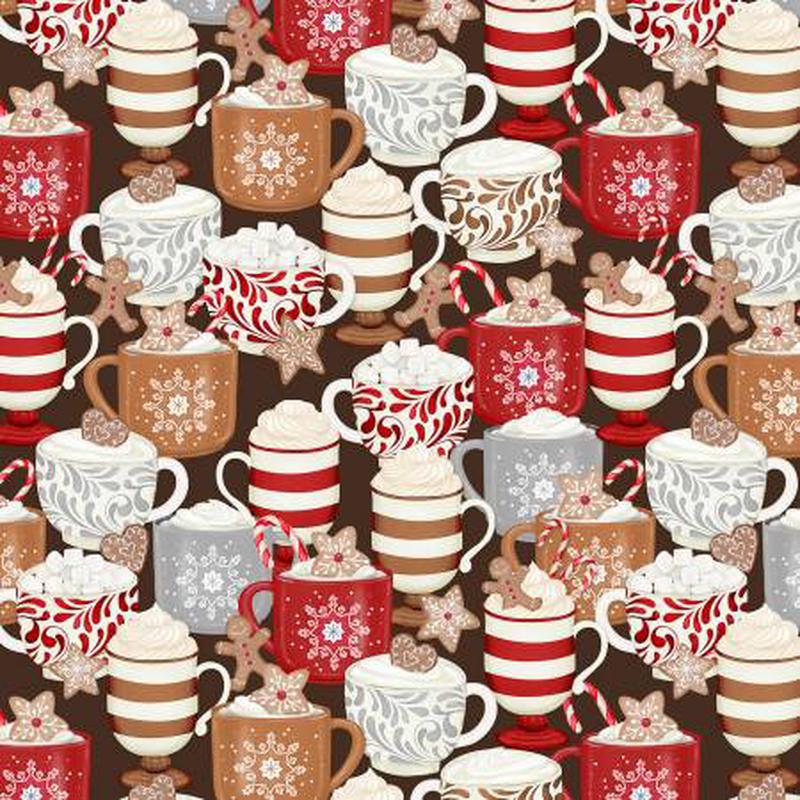 Baking Up Joy 27706-223 Chocolate Packed Cups