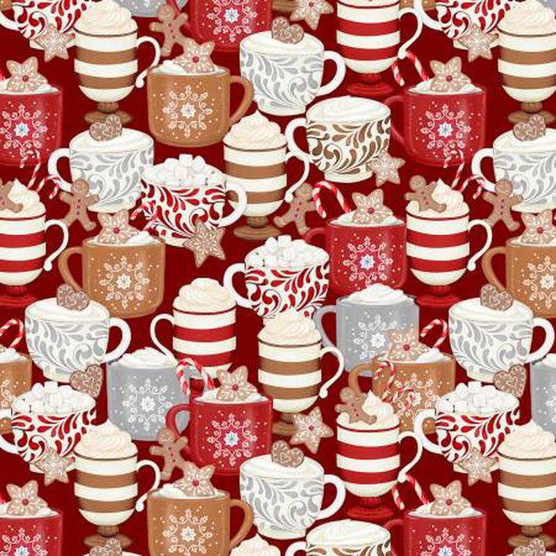 Baking Up Joy 27706-323 Red Packed Cups