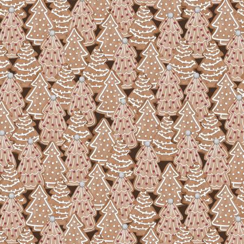 Baking Up Joy 27709-212 Chocolate Packed Trees