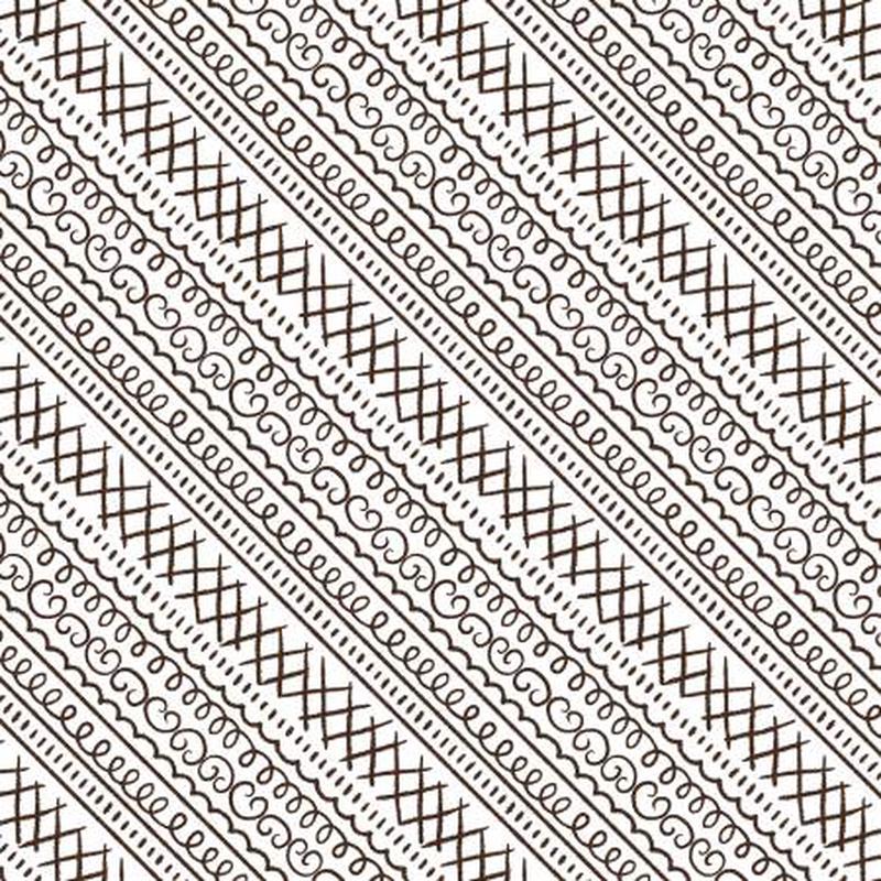 Baking Up Joy 27710-121 White Icing Stripe