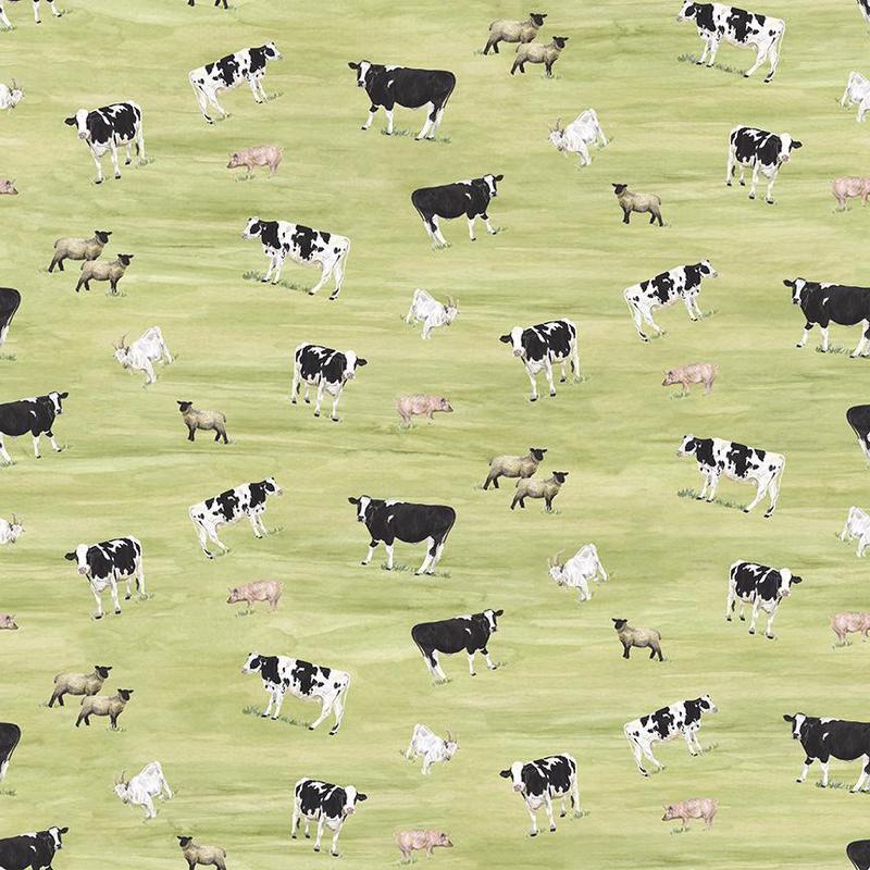 Barn Quilts CD11051-Green