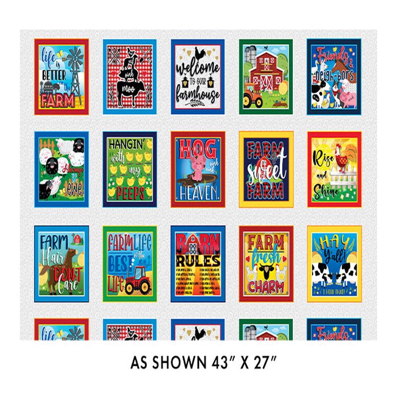 Barnyard Rules Barnyard Boxes White 14371-09