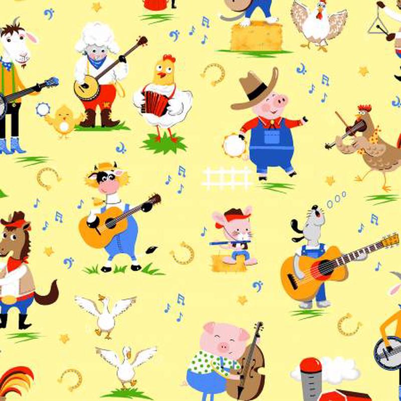 Barnyard Serenade D117-Y