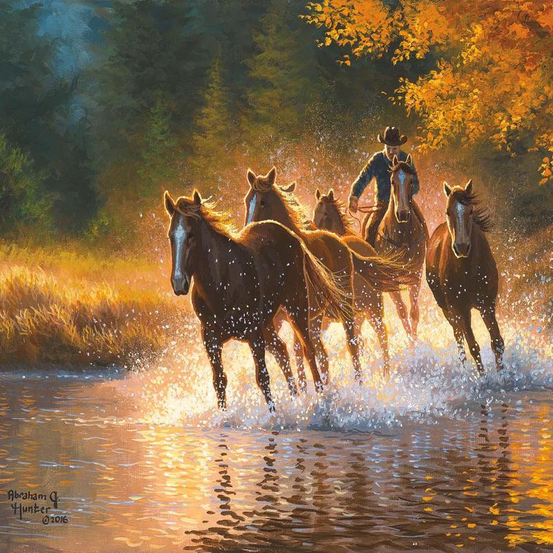 Back in the Saddle Panel