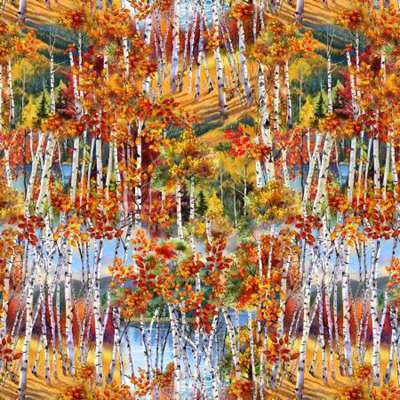 Autumn Landscape Multi DCX12463-MULT