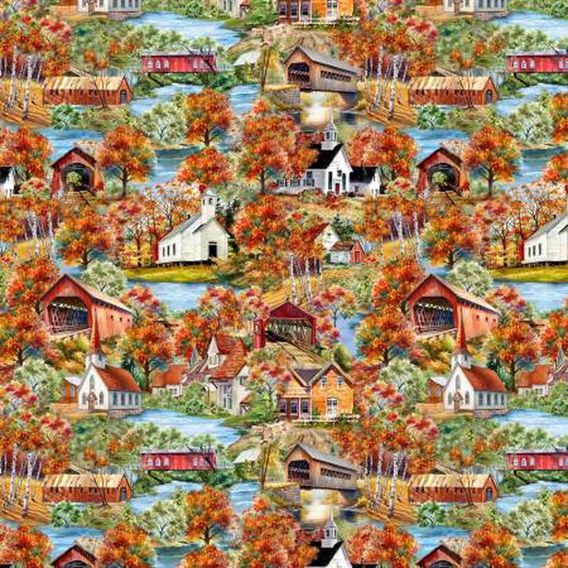 Autumn Multi DCX12457-MULT