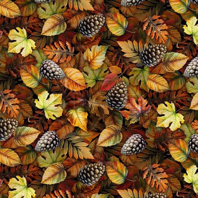 Autumn Packed Fall Leaves CD2637-Autumn