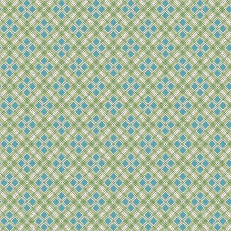 Autumn Plaid Lettuce C14651-Lettuce