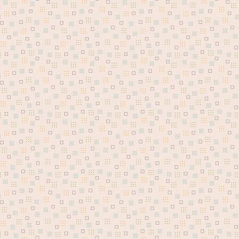 Autumn Squares Latte C14653-Latte