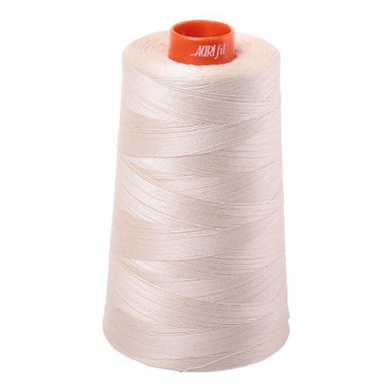 Aurifil Cotton Thread 50wt 6452yds Light Beige