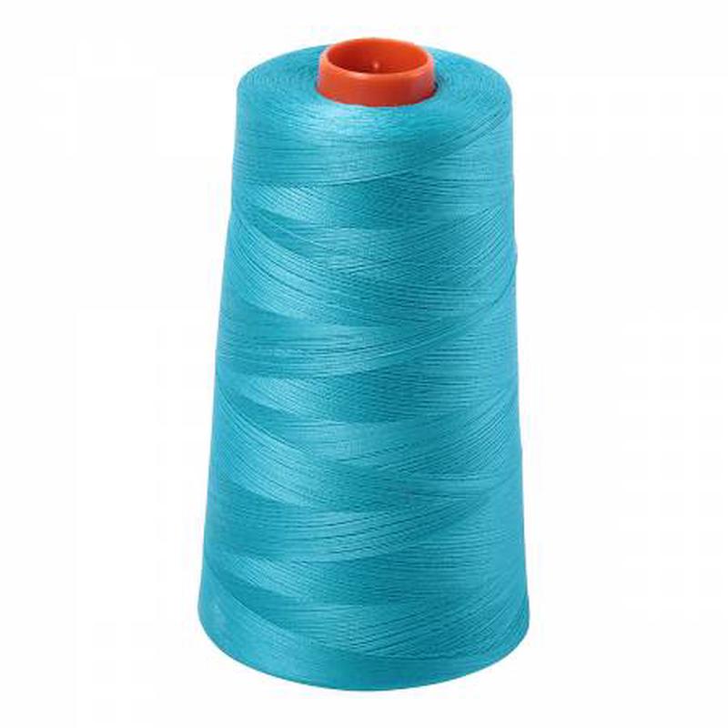Aurifil Cotton Thread 50wt 6452yds Turquoise