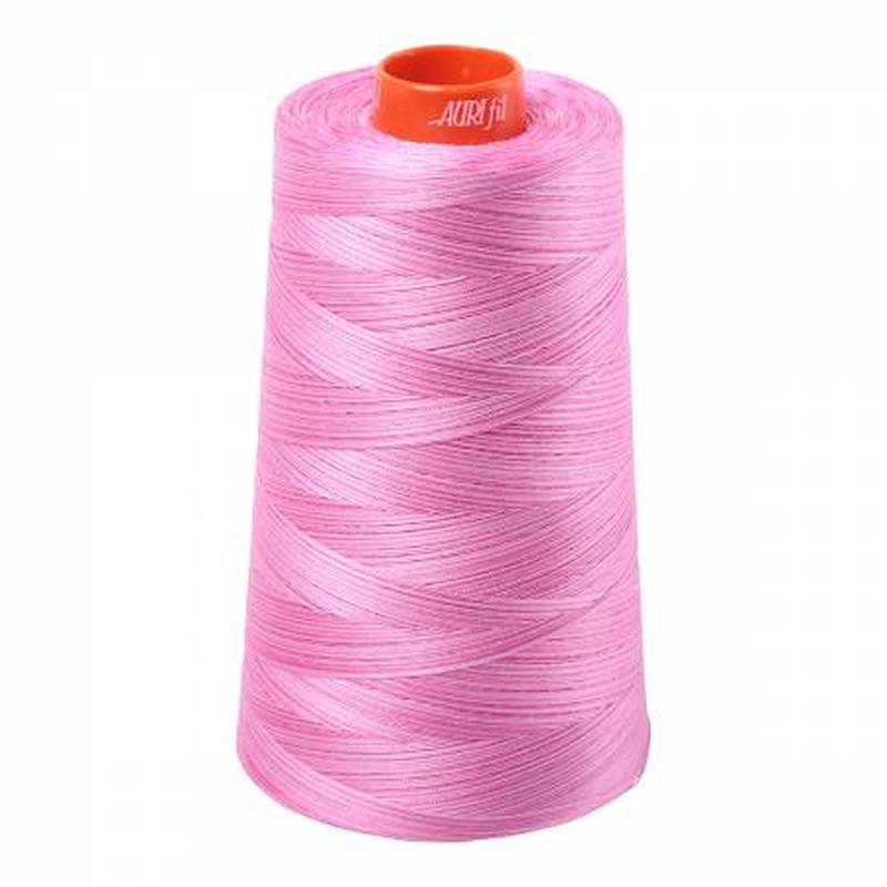 Aurifil Cotton Thread 50wt 6452yds Variegated Bubblegum