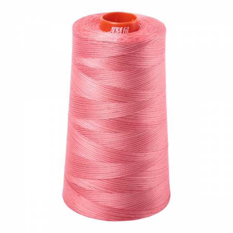 Aurifil Cotton Thread 50wt 6452yds Variegated Flamingo