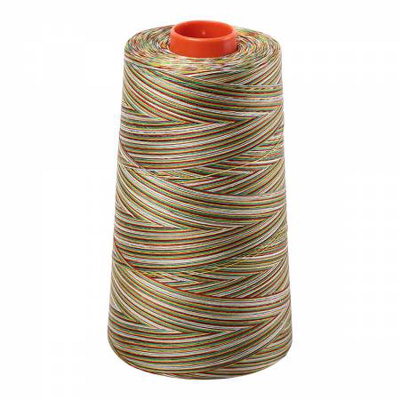 Aurifil Cotton Thread 50wt 6452yds Variegated Leaves