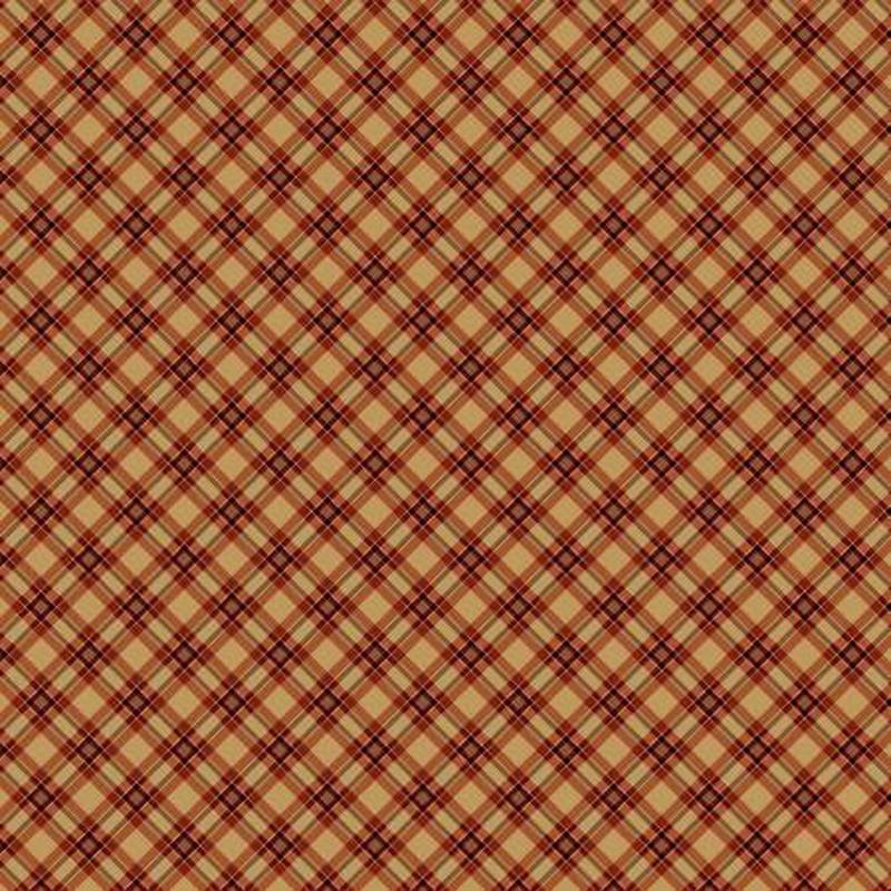 Autumn Bark Checkered DCX12461-BARK
