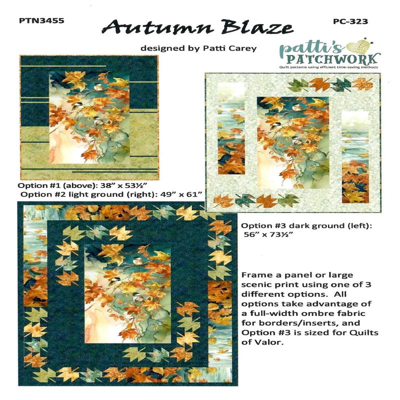 Autumn Blaze Pattern