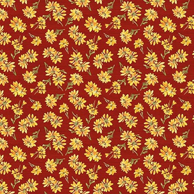 Autumn Blessings 3315-88 Red