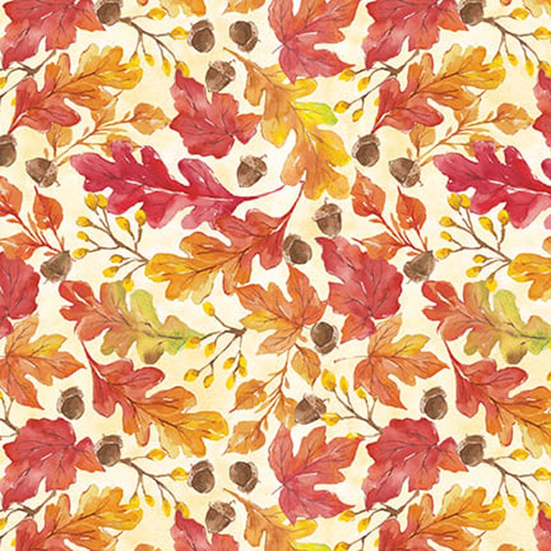 Autumn Blessings 3320-41 Ivory