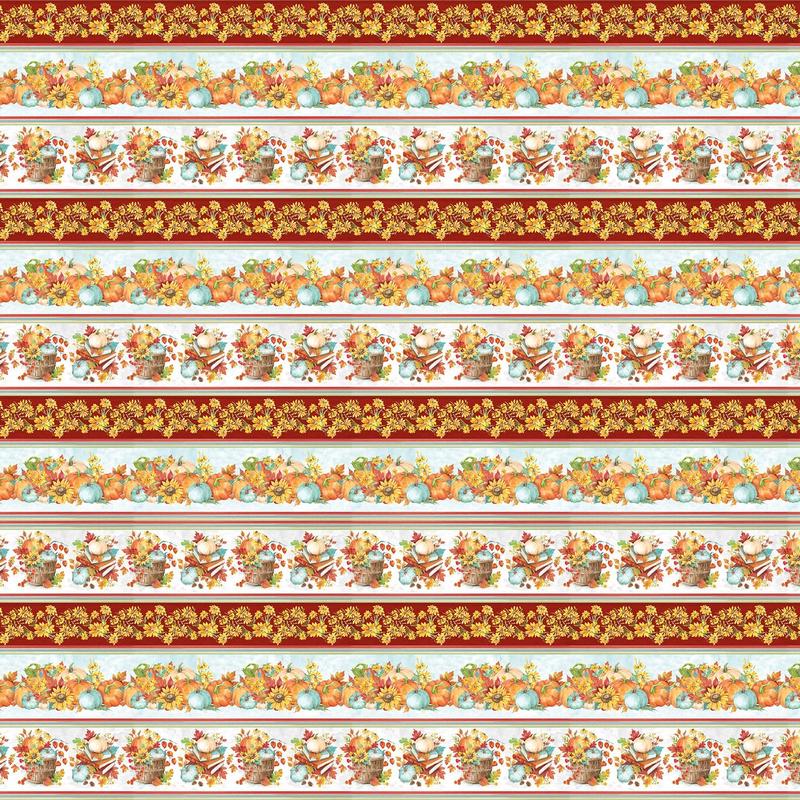 Autumn Blessings 3323-33 Orange