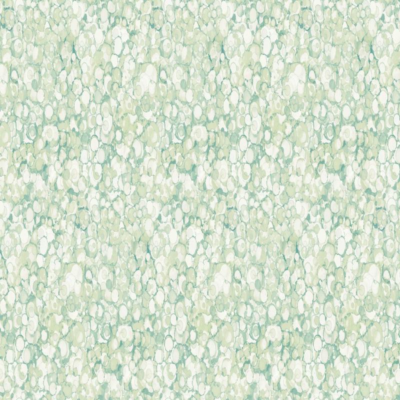 Autumn Breeze DP28062-61 Bubbles Teal/Green