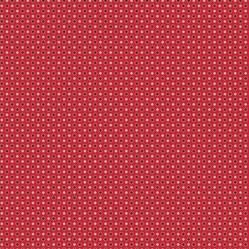 Autumn Dots Schoolhouse C14657-School