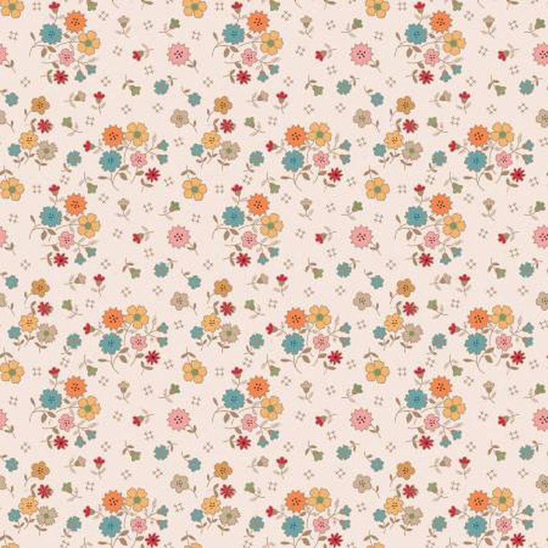 Autumn Floral Latte C14650-Latte