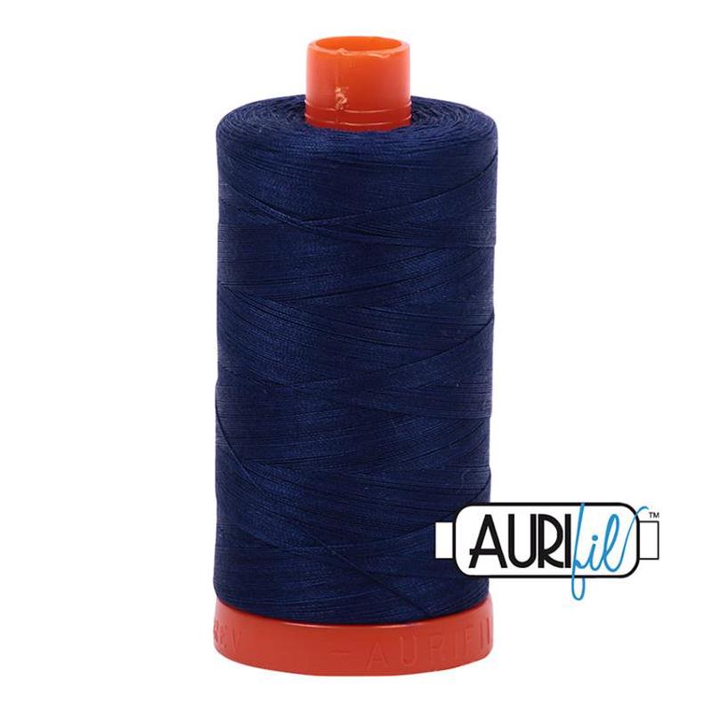 Aurifil 50wt #2784 Dark Navy