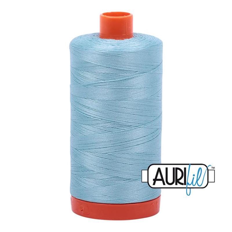 Aurifil 50wt #2805 Light Turquoise