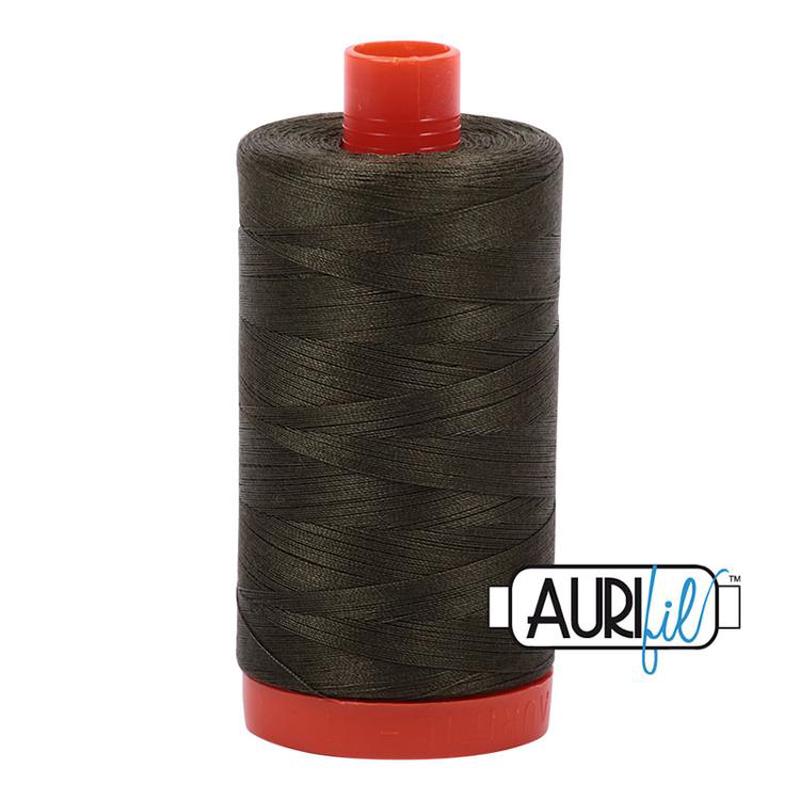 Aurifil 50wt #5012 Dark Green