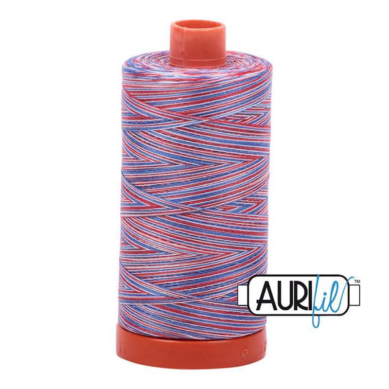 Aurifil 50wt Variegated #3852