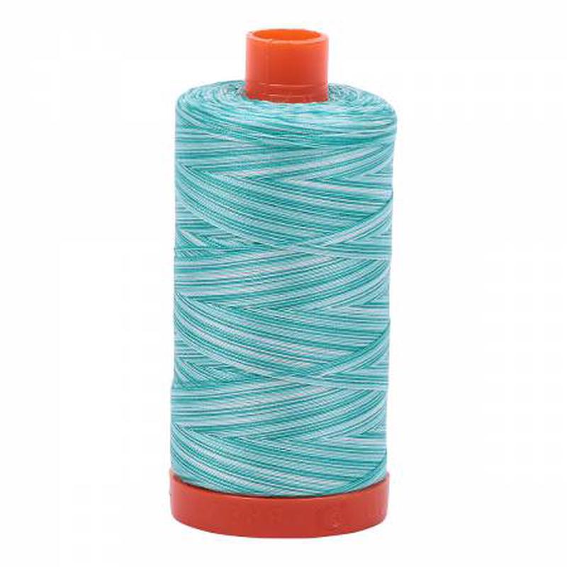 Aurifil 50wt Variegated #4654