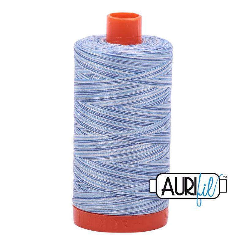Aurifil 50wt Variegated #4655