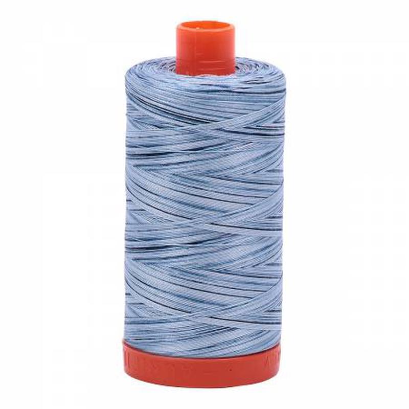 Aurifil 50wt Variegated #4669