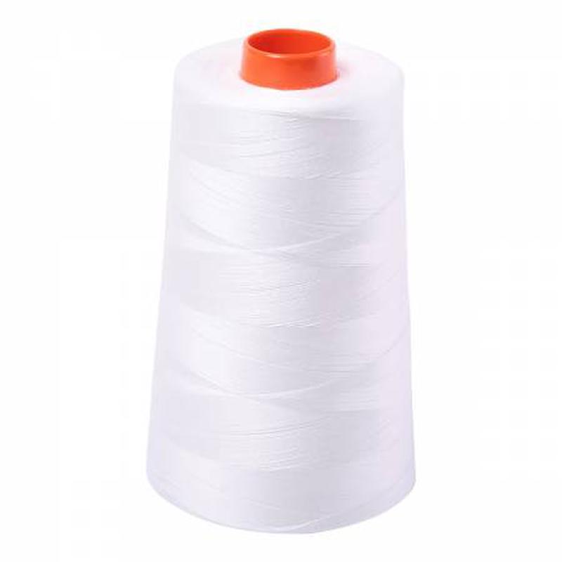 Aurifil Cotton Thread 50wt 6452yds #2021 Natural White