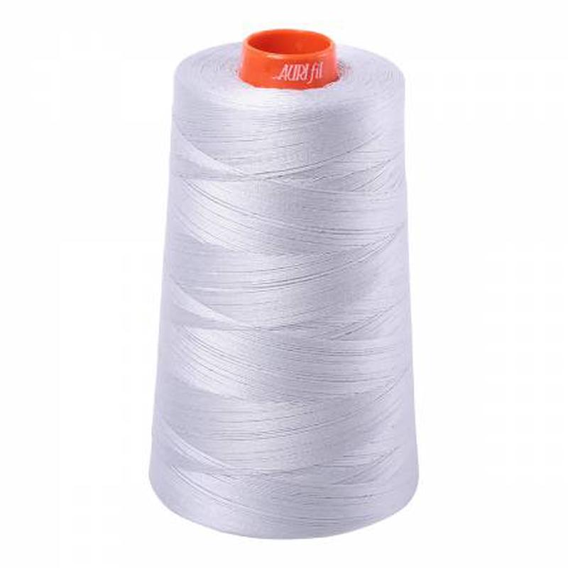 Aurifil Cotton Thread 50wt 6452yds #2600 Dove