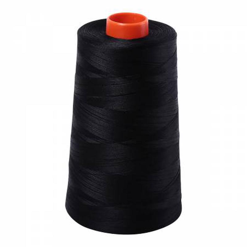 Aurifil Cotton Thread 50wt 6452yds #2692 Black