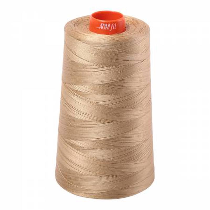 Aurifil Cotton Thread 50wt 6452yds Blond Beige