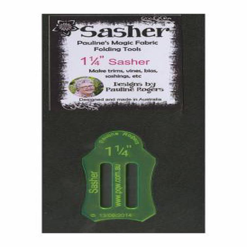 1 1/4" Sasher